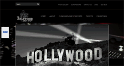 Desktop Screenshot of hollywooddrumshow.com