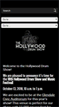 Mobile Screenshot of hollywooddrumshow.com